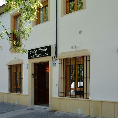 Apartamentos Casa-Patio Las Palmeras กอร์โดบา ภายนอก รูปภาพ